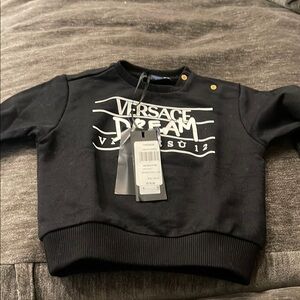 Versace Black Sweatshirt